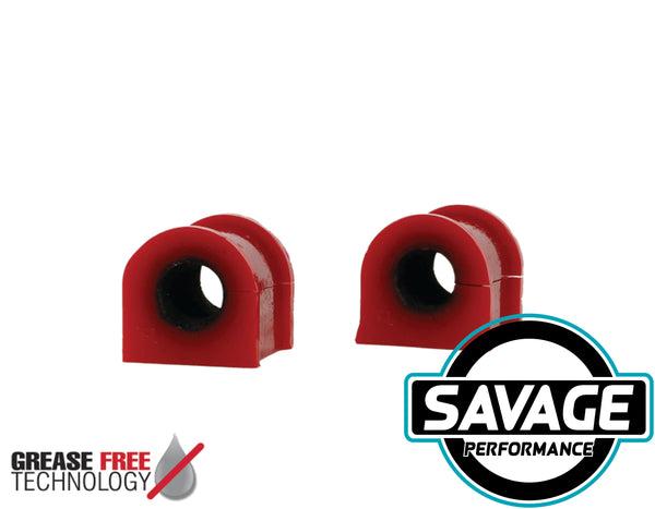 Nolathane - fits Nissan Safari Patrol Y60 Y61 GQ GU - Front Sway Bar Bushings (18mm)