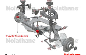 Nolathane - fits Toyota Landcruiser 80 Series - Front Sway Bar Bushing
