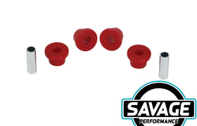 Nolathane - Ford Cortina Escort MK1 MK2 - Front Axle Control Arm Lower - Inner Bushing Kit