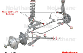 Nolathane - Holden Torana Monaro - Front Control Arm Upper Bushing