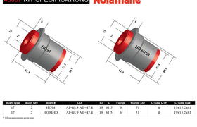 Nolathane - Holden Statesman Monaro Torana  - Front Control Arm Lower Inner Bushing