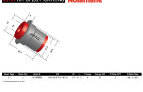 Nolathane - Holden Statesman Monaro Torana  - Rear Trailing Arm Upper Bushing