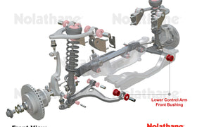 Nolathane - Honda Civic EG EH Integra DC1 DC2 DC4 - Front Control Arm Lower Inner Bushing