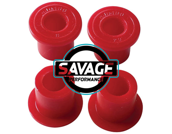 Nolathane - Holden Colorado Rodeo Jackaroo Isuzu DMAX - Rear Spring Eye Shackle Bushing