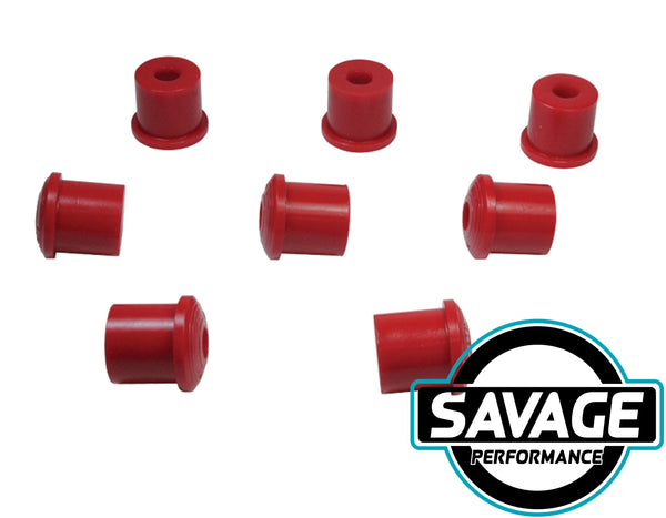 Nolathane - Ford Falcon Fairlane AU BA BF FG FGX - Rear Spring Eye and Shackle Bushing