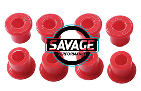Nolathane - Nissan Navara D21 D22 - Rear Eye and Shackle Bushing