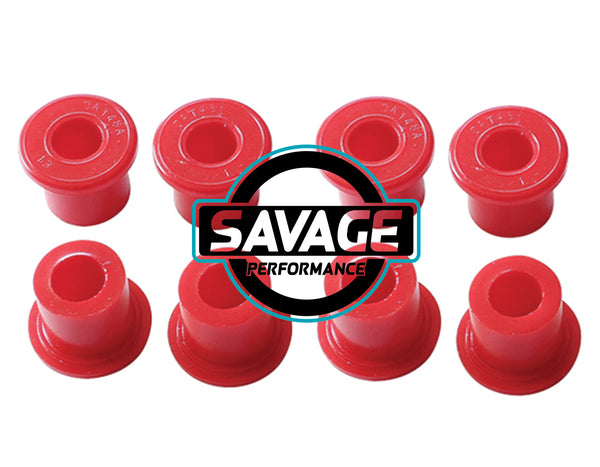 Nolathane - Nissan Navara D21 D22 - Rear Eye and Shackle Bushing