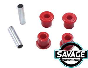 Nolathane - Ford Mazda E2000 E2500 E3000 - Front Spring Eye Rear Bushing