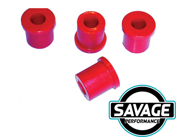 Nolathane - Nissan Bluebird - Rear Spring Eye Rear and Shackle Bushing