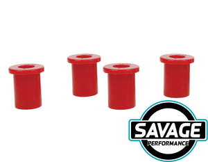 Nolathane - Nissan Navara D40 - Rear Spring Shackle Bushing