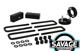 Nolathane - Nissan Navara D40 4WD 2005-2015 - Lift Kit