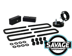 Nolathane - Nissan Navara D40 4WD 2005-2015 - Lift Kit