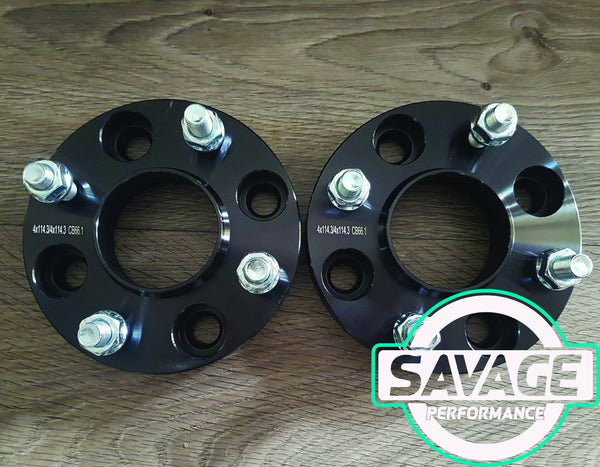 4x114 15mm Wheel Spacers NISSAN