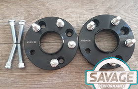 4x114 to 5x114 20mm CONVERSION Wheel Spacers NISSAN *Savage Performance*