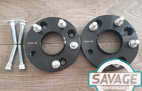 4x114 to 5x114 20mm CONVERSION Wheel Spacers NISSAN