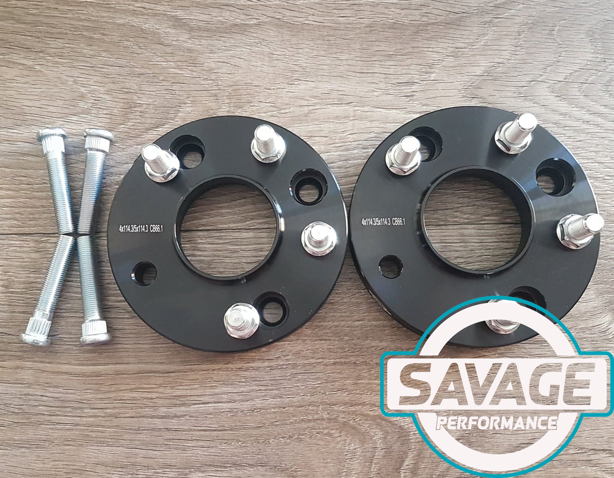 4x114 to 5x114 20mm CONVERSION Wheel Spacers NISSAN *Savage Performance*