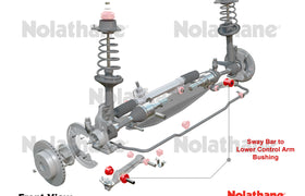 Nolathane - Ford Cortina Escort MK1 MK2 - Front Control Arm Lower Outer Bushing