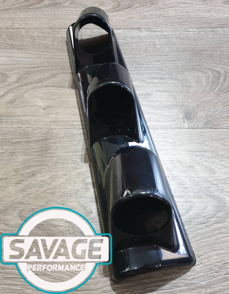 52mm Triple Pillar Gauge Holder