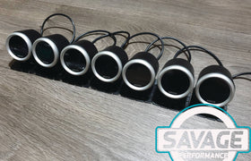 52mm Digital Savage Volt Gauge 7 Colours *Savage Performance*