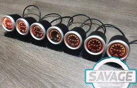 52mm Digital Savage Boost Gauge PSI 7 Colours