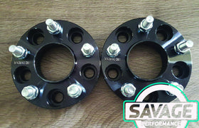 5x120 25mm Wheel Spacers HOLDEN COMMODORE VE VF *Savage Performance*