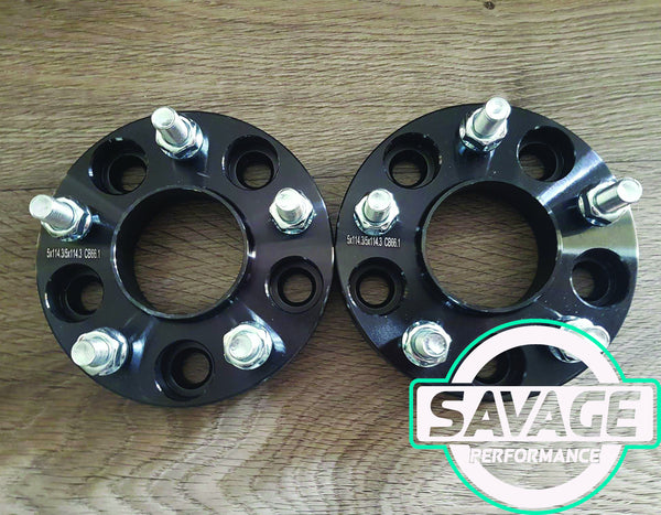 5x120 25mm Wheel Spacers HOLDEN COMMODORE VE VF