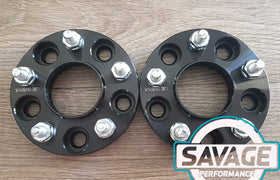 5x114 20mm Wheel Spacers MITSUBISHI *Savage Performance*
