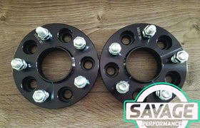 5x114 25mm Wheel Spacers FORD