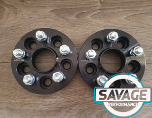 5x100 20mm Wheel Spacers SUBARU