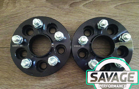 5x100 25mm Wheel Spacers SUBARU *Savage Performance*