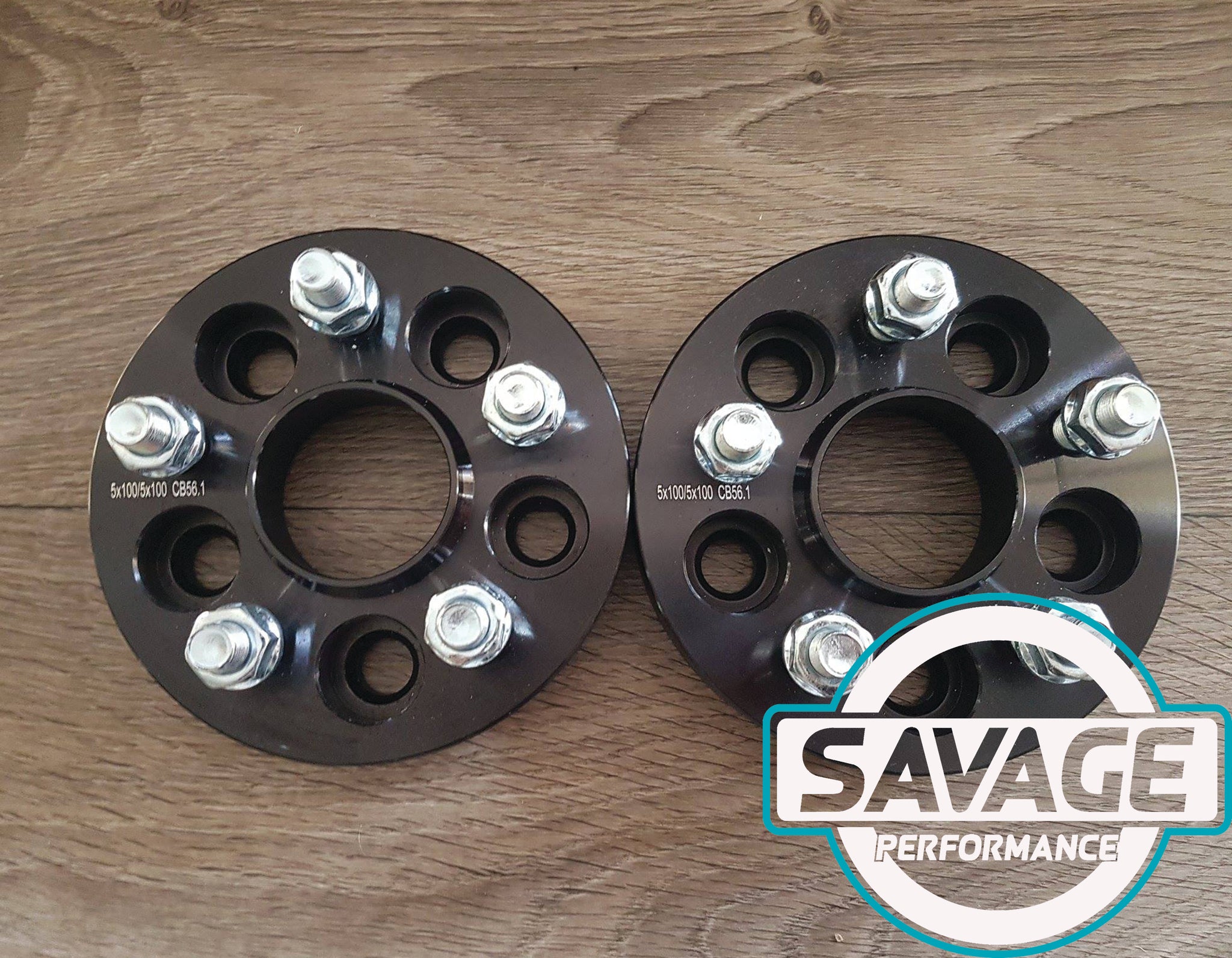 5x100 15mm Wheel Spacers SUBARU