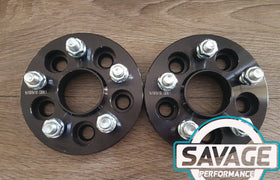 5x100 15mm Wheel Spacers SUBARU