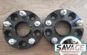5x114 25mm Wheel Spacers suits TOYOTA *Savage Performance*