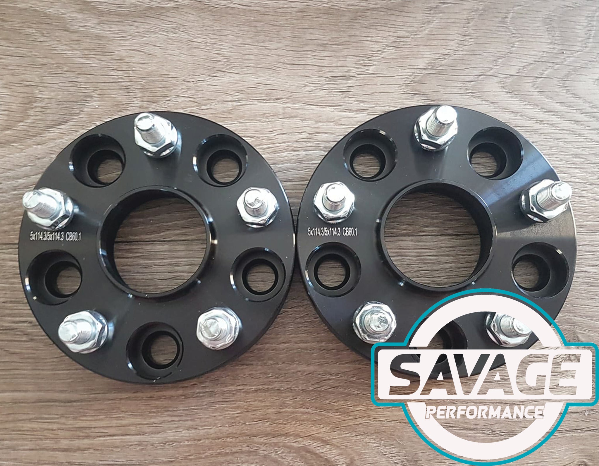 5x114 20mm Wheel Spacers suits TOYOTA *Savage Performance*