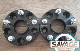 5x114 20mm Wheel Spacers suits TOYOTA *Savage Performance*