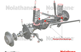 Nolathane - fits Toyota Landcruiser 70 Series - Rear Panhard Bushing