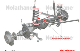 Nolathane - fits Toyota Landcruiser 70 Series - Front Panhard Bushing