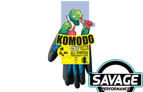 KOMODO Heavy Duty Gripster Gloves - Size Large