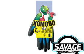 KOMODO Heavy Duty Gripster Gloves - Size XL / Extra Large