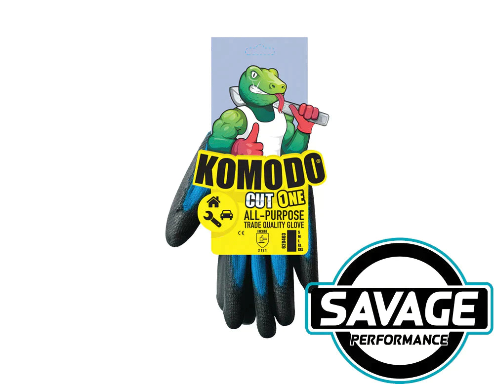 KOMODO Heavy Duty Gripster Gloves - Size XXL / 2XL