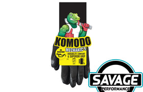 KOMODO Mechanic's Gloves - Size Small