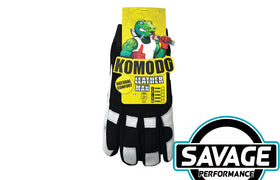 KOMODO Leather Man Gloves - Size Small