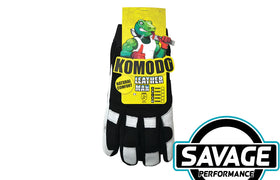 KOMODO Leather Man Gloves - Size XXL / 2XL