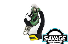 KOMODO Leather Man Gloves - Size Small