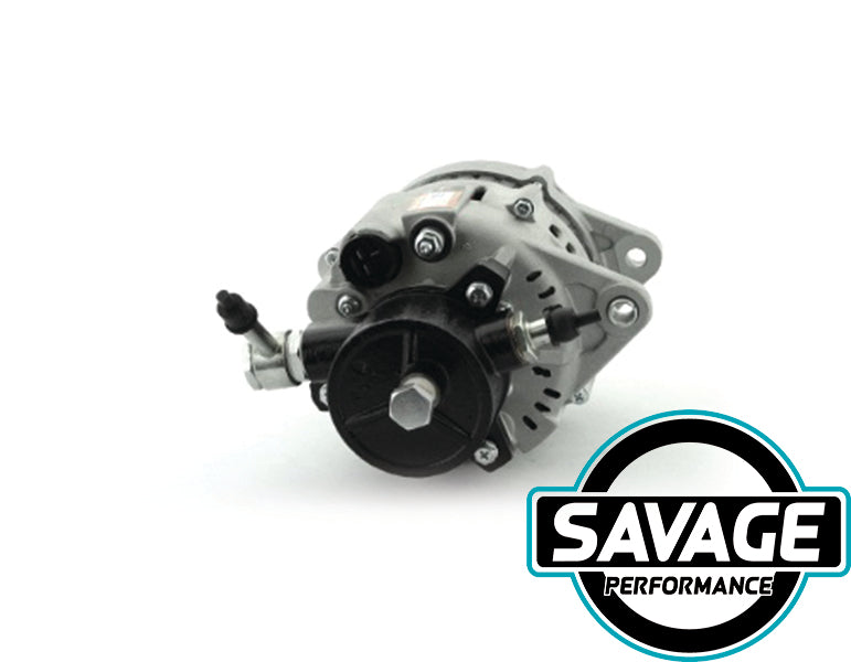 Isuzu NPR 200 300 NKR NQR450 4HE1 3 Pin 24V 60A Alternator