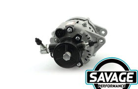 Isuzu NPR 200 300 NKR NQR450 4HE1 3 Pin 24V 60A Alternator