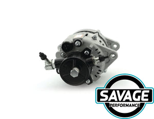 Isuzu NPR 200 300 NKR NQR450 4HE1 3 Pin 24V 60A Alternator