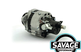 Nissan Patrol GQ TD42 50CC Vacuum Pump 70A Alternator