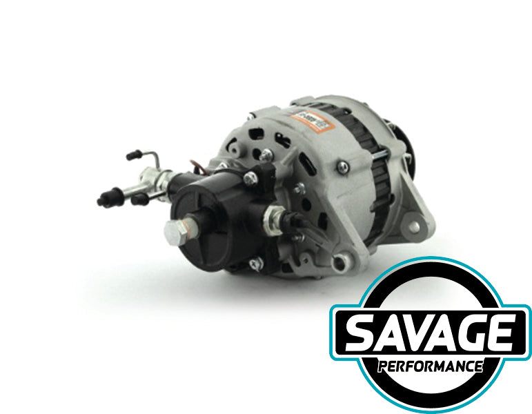 Nissan Patrol Navara 12V TD27 TD42 50CC Vacuum Pump 90A Alternator