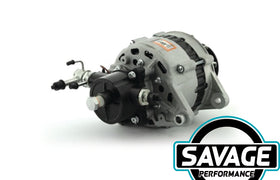 Nissan Patrol Navara 12V TD27 TD42 50CC Vacuum Pump 90A Alternator